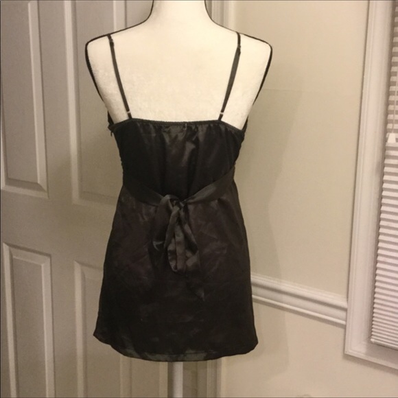 Olive FOREVER 21 Spaghetti Strap Tank Top - Picture 3 of 4